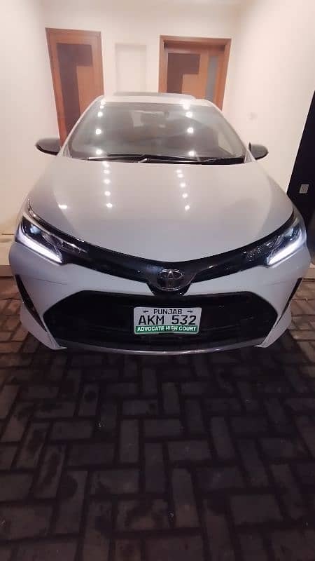 Toyota Altis Grande 2022 0