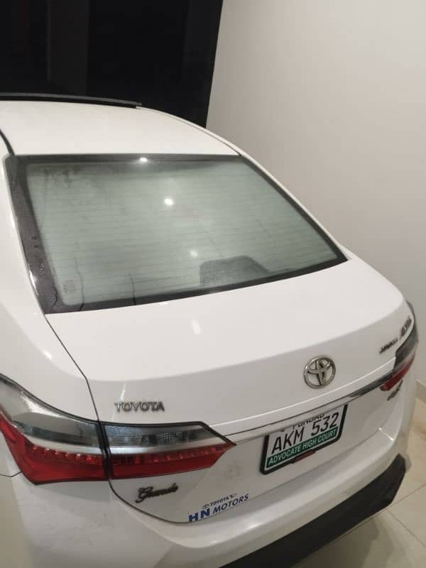 Toyota Altis Grande 2022 5