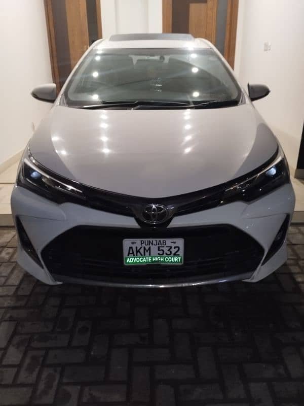 Toyota Altis Grande 2022 6