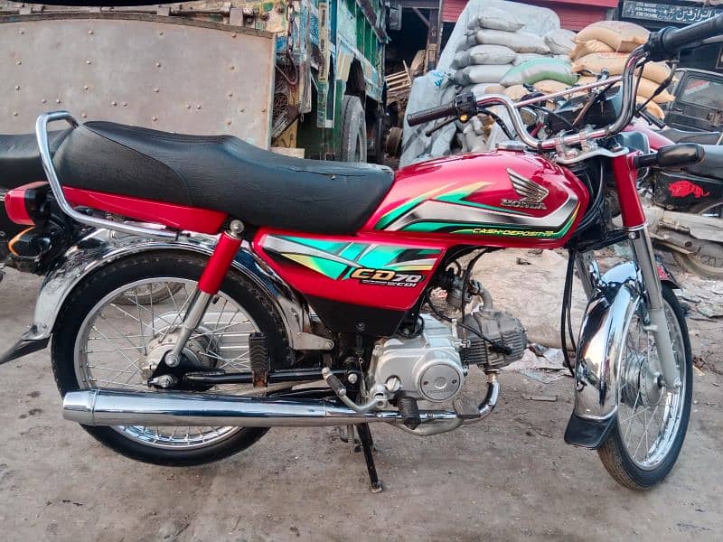 Honda CD70 2022 03405597606 0