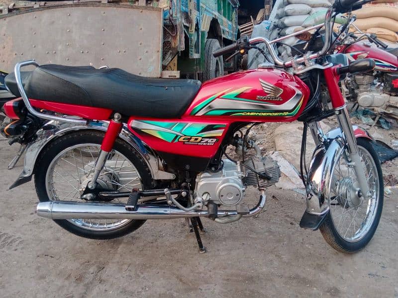 Honda CD70 2022 03405597606 7