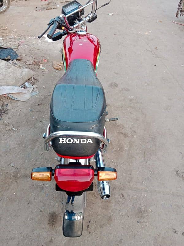 Honda CD70 2022 03405597606 8