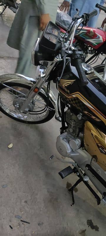 Honda 125 Gold Edition Model 2024 2