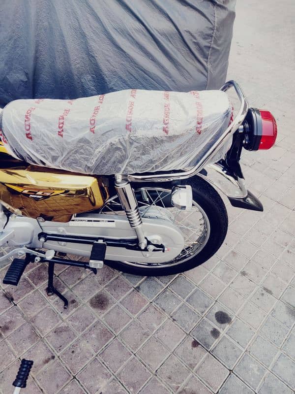 Honda 125 Gold Edition Model 2024 3