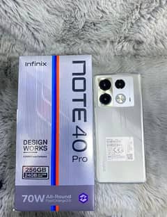 Infinix Note 40 Pro 12/256