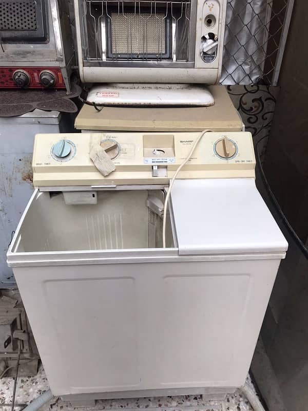 washing machine dryer and heaters! 1