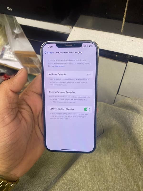 Iphone12pro Max 10by10 condition 8