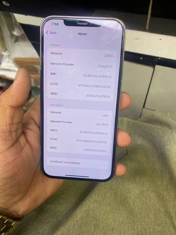 Iphone12pro Max 10by10 condition 9