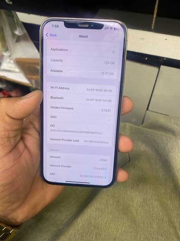 Iphone12pro Max 10by10 condition 10