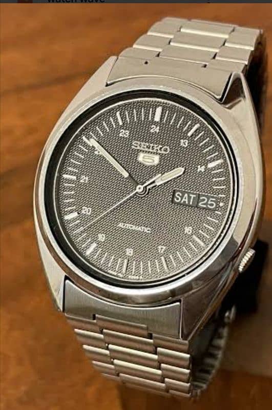 42 year old Original Seiko watch 1