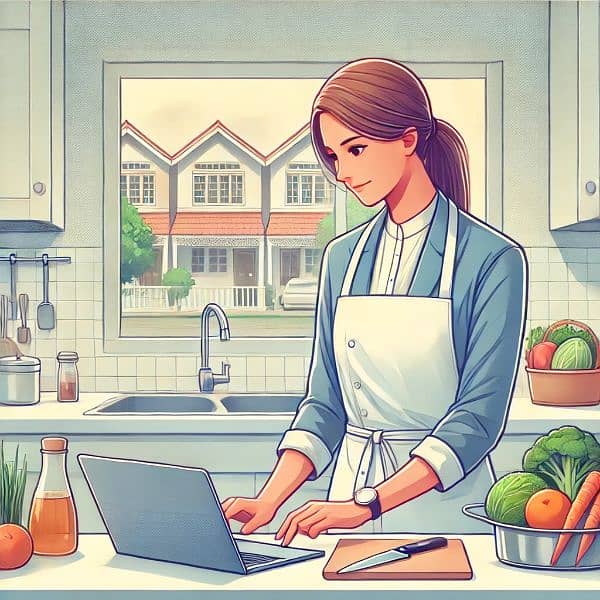 Looking for a Female Home Chef Near Johar Town, Allah Chowk 0