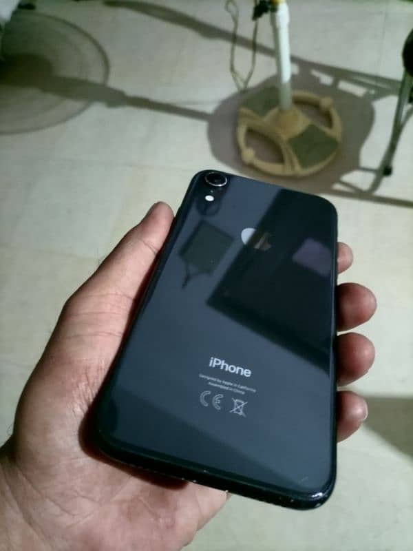 iPhone XR Dual SIM pta approved imei match box faceid ok 86battery 9