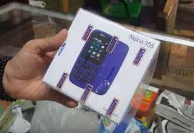 Nokia 105 4G 2024 3