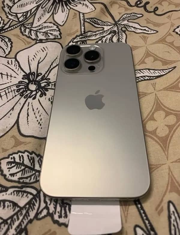 iphone 15pro Pta approved 0