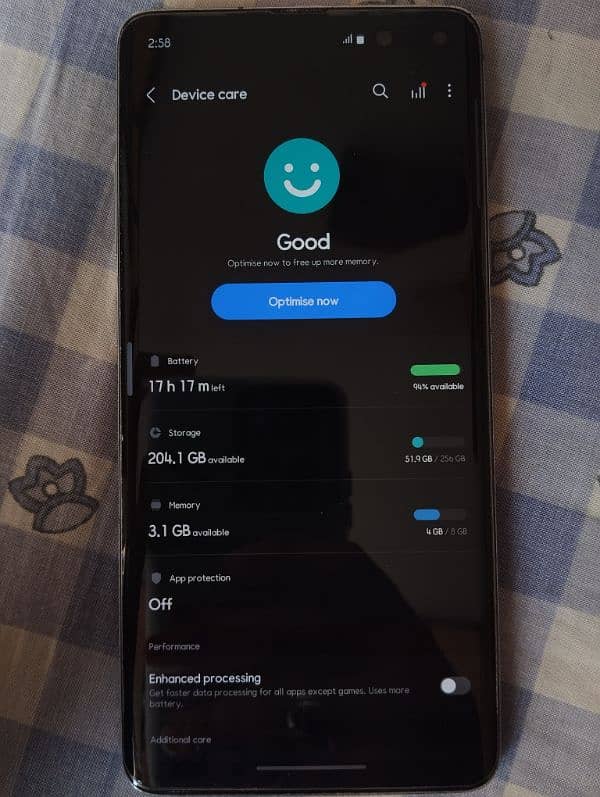 Samsung s10 5G 256GB 1