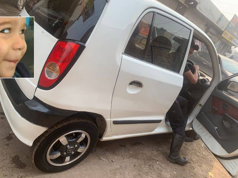 Hyundai Santro 2004 Exchange 3