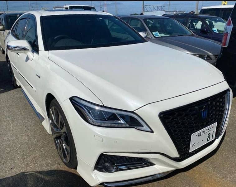 Toyota crown royal saloon g top variant 5