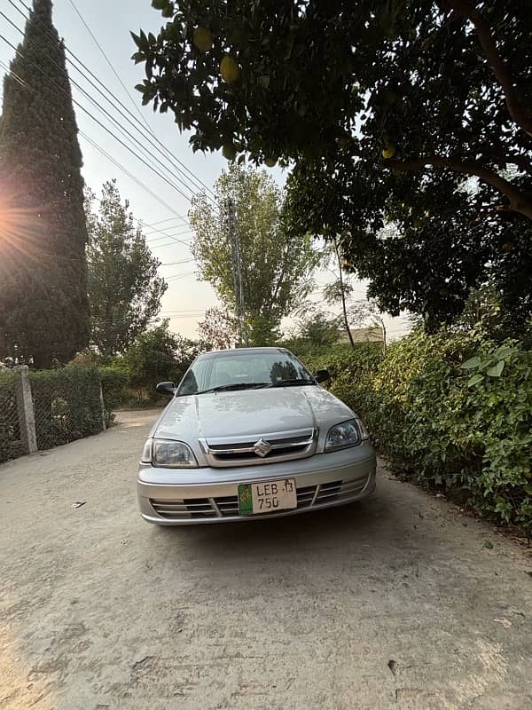 Suzuki Cultus 2013 0