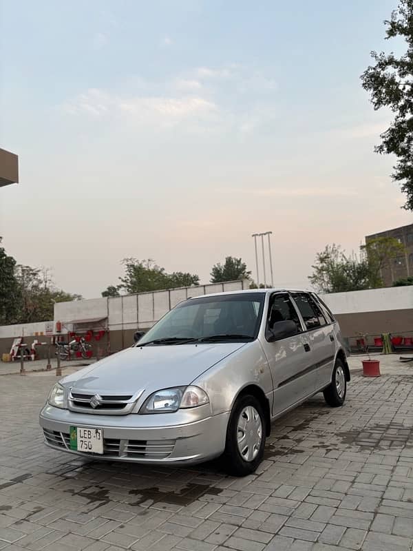 Suzuki Cultus 2013 1