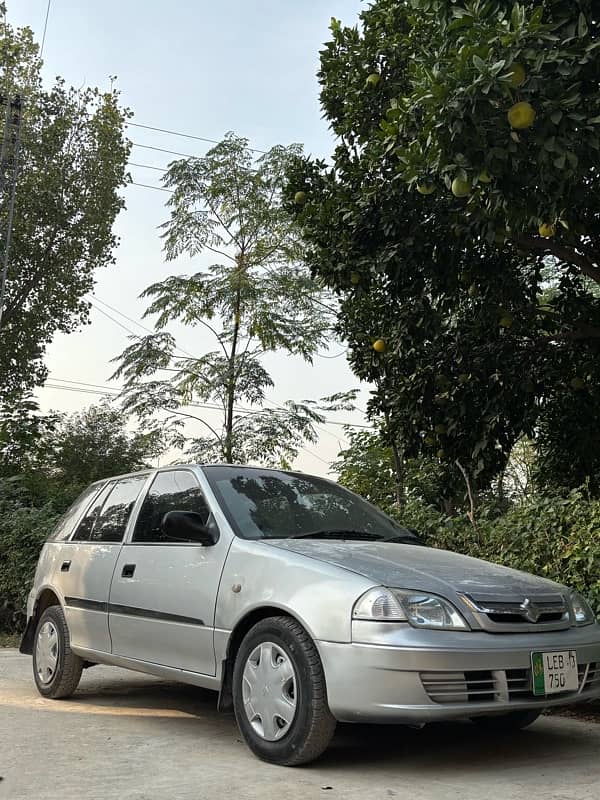 Suzuki Cultus 2013 4