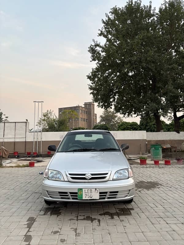 Suzuki Cultus 2013 6