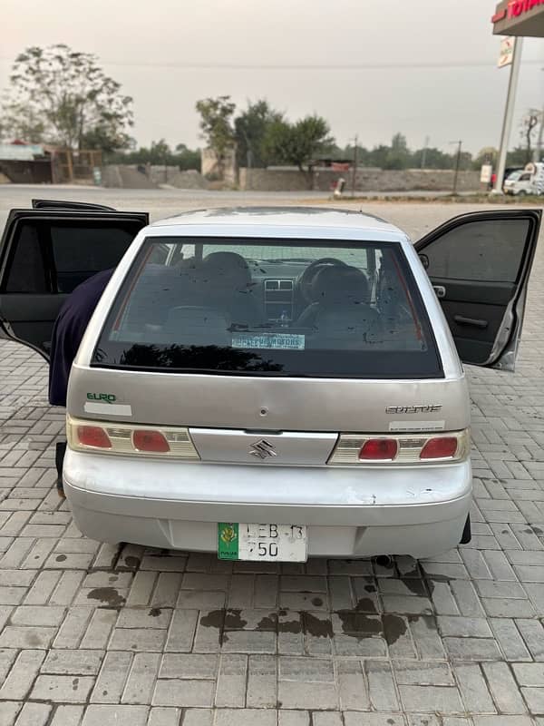 Suzuki Cultus 2013 7