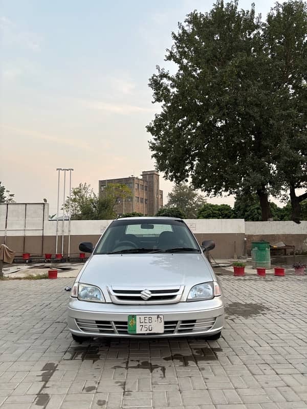 Suzuki Cultus 2013 12