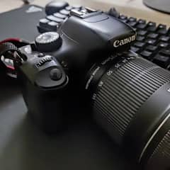 550d camera with 18-135 Lense