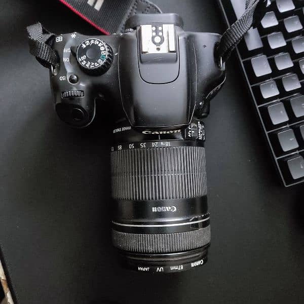 550d camera with 18-135 Lense 2