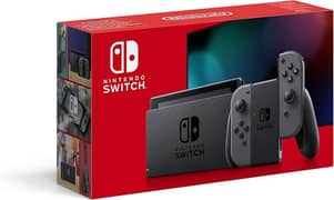 Nintendo Switch International Version - Grey Box Pack Brand New