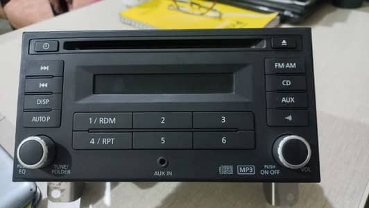 Car Audio Cd Player With Aux , Price Fix Hai