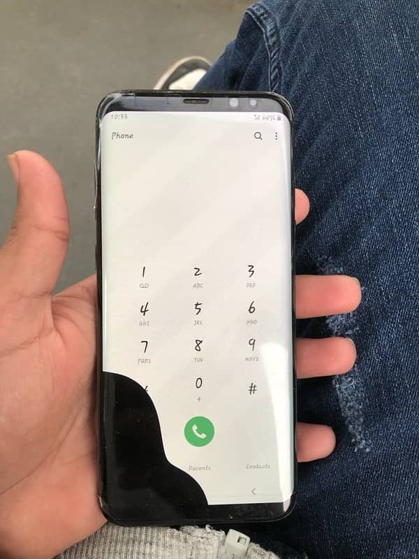 sumsang s8 plus non pta Exchange possible 0