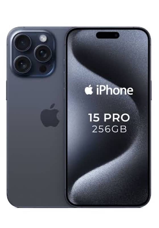 Urgent Sale:iPhone 15 Pro 256GB - Black Culla | Warranty till Feb 2025 0