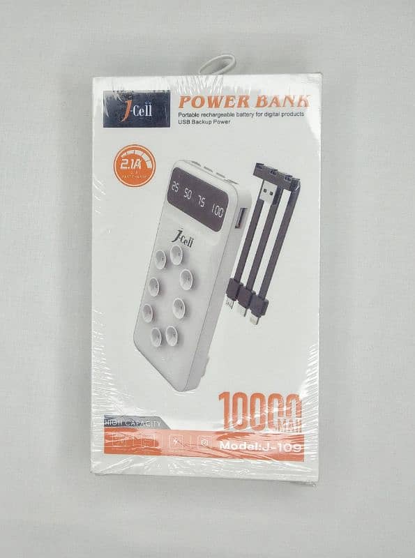 J cell 10000 mah power bank 3