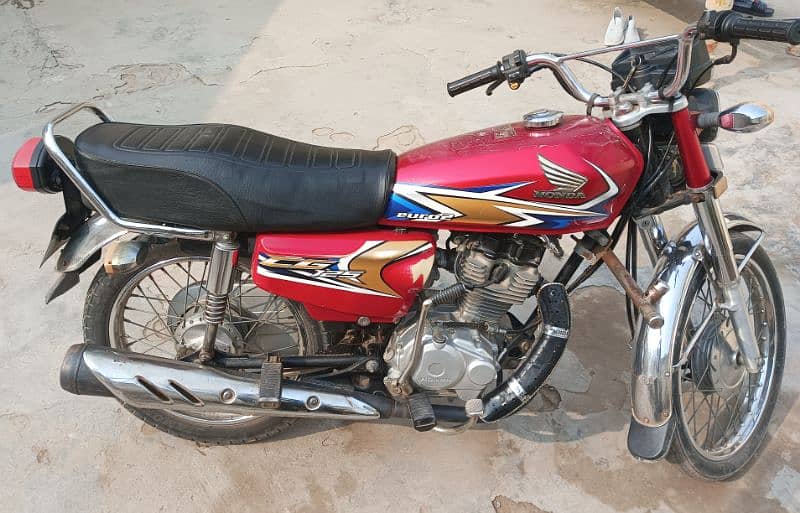 Honda 125 For Sale 1