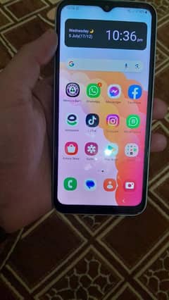 Samsung A14 6/128 GB with full box contact no:03409087518