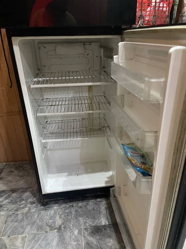 Pel Medium Size Glass Door Fridge 0