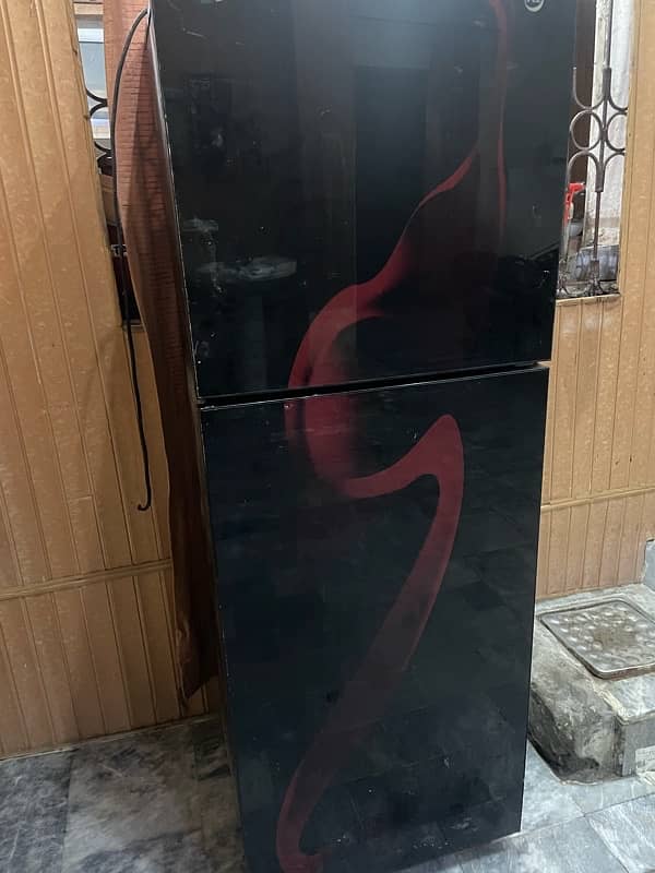 Pel Medium Size Glass Door Fridge 4