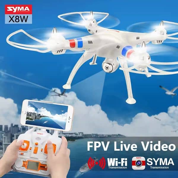 SYMA Newest X8W WIFI FPV Drone 1