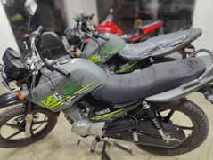 Yamaha YBR-G Grey Matt