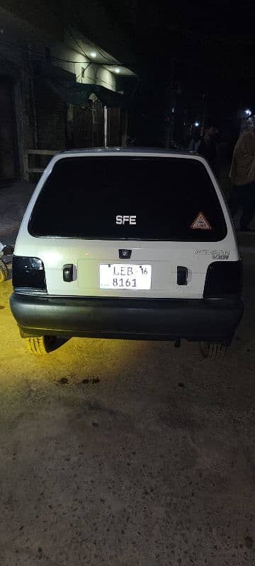 Suzuki Mehran VXR 2016 3