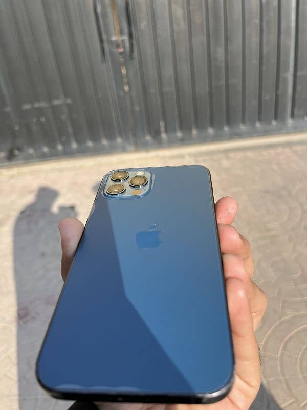 iphone 12pro Non PTA 128 GB water pack 0