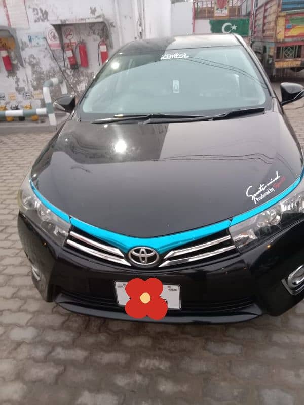 Toyota Corolla GLI 2015 10