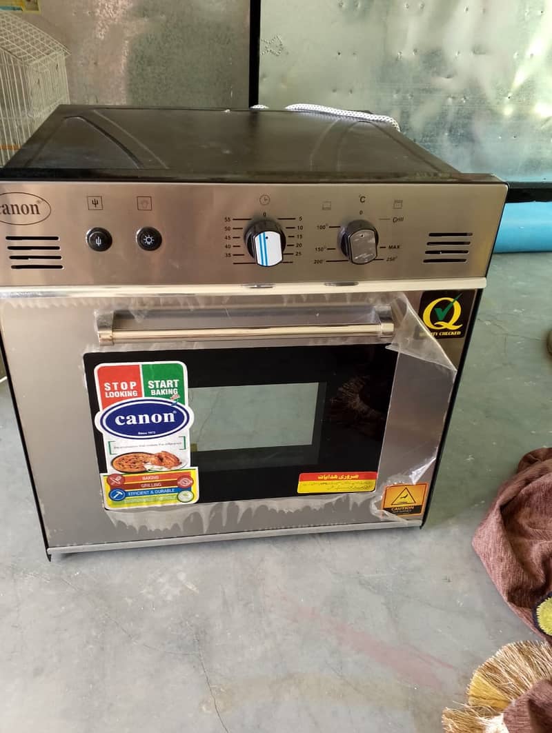 CANON Electric Oven Almost NEW UNUSED 0