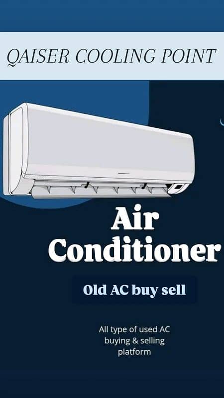 Sale Your Old Used AC in best price 4