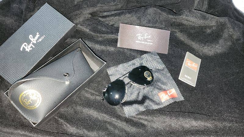 Rayban Aviators Sunglasses 0