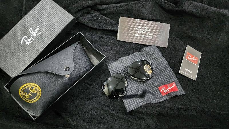 Rayban Aviators Sunglasses 3