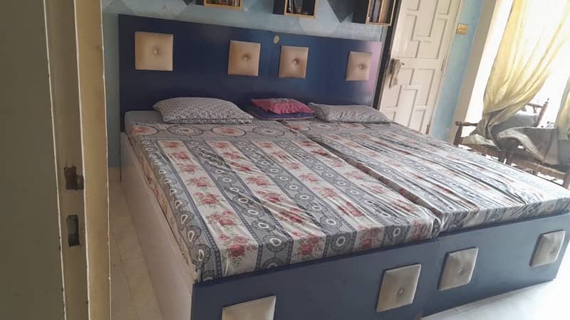 Bed Sets with Cupboard & Racks 2