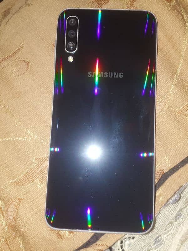 Samsung Mobile Galaxy A50 like new all original parts pta approved 1