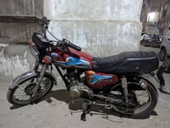 honda cg 125 2008 karachi number.